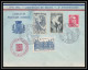 3809 France Lettre (cover) Dijon 11/09/1948 Affranchissement Composé Mixte 2e Anniversaire De La Libération - 1921-1960: Periodo Moderno