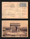 6756 N 143 Merson Paris 1924 Pour St Remy Belgique France Seul Sur Carte Postale (postcard)  - 1921-1960: Moderne