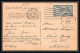 6756 N 143 Merson Paris 1924 Pour St Remy Belgique France Seul Sur Carte Postale (postcard)  - 1921-1960: Moderne