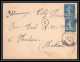 9275 N°140 Semeuse 25c X2 Meuse Haute Marne 1921 Harlem Pays-Bas Netherlands France Lettre Cover - 1921-1960: Modern Tijdperk