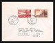 9828 N°1036 Bordeaux 1042 Brouage Beziers Herault 1956 Pour Morges Suisse Swiss France Lettre Cover - 1921-1960: Moderne