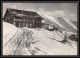 9726 N°713 Paire Interpanneaux Megeve Haute-Savoie 1947 France Carte Postale Postcard - 1921-1960: Période Moderne