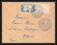 9579 N°741 Outre-mer Croix De Lorraine Paris 1945 France Lettre Cover - Gedenkstempel