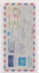 CYPRUS NICOSIA 1966  Nice Airmail  Registered  Cover To Austria Austrian Field Hospital UNFICYP - Briefe U. Dokumente