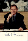 CPA Politiker Herbert Schnoor, Innenminister Von Nordrhein-Westfalen, Portrait, Autogramm - Persönlichkeiten