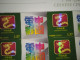 China 2024 Z-60  Chinese CINEMA Special Stamp BLOCK HOLOGRAM - Ungebraucht