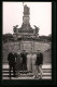 Foto-AK Familienfoto Vor Dem Niederwald-Denkmal  - Other & Unclassified