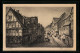 Künstler-AK Celle, Blick In Die Mauernstrasse  - Celle