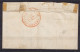 L. De FOREST Affr. N°6 Margé P150 Càd RUYSBROECK /30 JANV 1853 Pour MALINES (au Dos: Càd STATION DE MALINES /30 JANV 185 - 1851-1857 Medaillons (6/8)