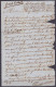 L. Affr. N°6 (trait De Burin Sur Le Visage) P134 Càd ZELE /2 OCT 1856 Pour Avocat à ST-NICOLAS - Boite Auxiliaire "E" (a - 1851-1857 Medaillons (6/8)