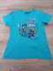 Tee-shirt Manches Courtes Bleu Skylander 10 Ans - Other & Unclassified