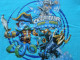 Tee-shirt Manches Courtes Bleu Skylander 10 Ans - Autres & Non Classés