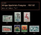 AEF - 1950/1958 - Lot De 17 Timbres ** Et *  Dont La Série Complète 232  à  235 - Unused Stamps