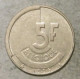 Belgique 5 Francs 1986 (fr) - 5 Francs