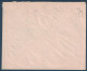 TIMBRE TAXE 50F SEUL Sur LETTRE TOMBEE EN REBUT OMEC PARIS DEPOT CENTRAL DES REBUTS + CAD STRASBOURG NEUDORF RHIN - 1859-1959 Brieven & Documenten
