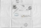 1873 HEIMAT LUZERN ► PD-Briefhülle "Franz Russi" Luzern Via Basel Nach Amsterdam  ►SBK41c Mattultramarin/Luzern 3.IX.73◄ - Covers & Documents