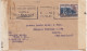 37895# LETTRE DOUBLE CENSURE PENED BY CENSOR EXAMINER 5535 Obl COLOMBO CEYLON 1940 VIA IMPERIAL Pour GENEVE SUISSE - Ceylan (...-1947)