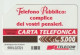 Telefoonkaart-télécarte-carta Telefonica Italia (I) Telecom Italia - Public Themes