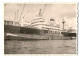 Fotografie Dampfer Almeirim Losboa-Portugal Im Hamburger Hafen, 1961  - Boats