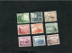 Allemagne Troisieme Reiçh , Timbres Obliteres De 1937 Seçours D Hiver - Used Stamps