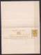 CEYLON. Vintage/two Cents PS Response-card/unused. - Ceylon (...-1947)