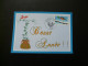 Carte Maximum Card Meilleurs Voeux Rouge Gorge France 2003 - 2000-2009