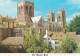 YORK MINSTER - YORKSHIRE  -   Used  Postcard - YO4 - York