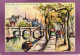 75 PARIS La Seine Et Ses Bords Notre Dame  Sainte Chapelle Les Bouquinistes Péniche   Par Marius Girard - The River Seine And Its Banks