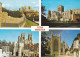 YORK MINSTER  - MULTIVIEW - YORKSHIRE  -   Used  Postcard - YO4 - York