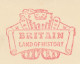Meter Cover GB / UK 1957 Britain Land Of History - Costume - Altri & Non Classificati