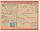 Adreskaart Utrecht - Oisterwijk 1937 - Verzekeringszegel - Sin Clasificación