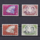 JAPAN 1959, Sc #667-670, Wedding Of Prince Akihito, MH - Nuevos