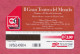 Italy, Exp. 31.12.2004. TELECOM Italia- Il Gran Teatro Del Mondo. Used Phone Card By 3,00 Euro. - Public Practical Advertising