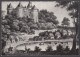 130244/ COMBOURG, Le Château, Vieille Gravure - Combourg