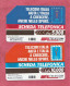 Italy- Telecom- Giochi Del Mediterraneon Bari 1997. Youth Games Bari 1997- Phone Cards Used By 5000 & 10000- - Öff. Sonderausgaben