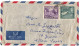 1,144 CYPRUS, 1952, VIA AIR MAIL, COVER TO GREECE (DAMAGED BACK) - Brieven En Documenten