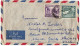 1,145 CYPRUS, 1952, VIA AIR MAIL, COVER TO GREECE - Briefe U. Dokumente