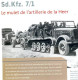 PANZER N° 2 Blindé Flakvierling Sd.Kfz 7/1 , Panzer Division , Invasion France , Blindés Allemands Seconde Guerre - French