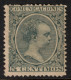 Edifil 216* Alfonso XIII 5 Cts Verde Nuevo - Unused Stamps