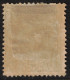 Edifil 216* Alfonso XIII 5 Cts Verde Nuevo - Unused Stamps