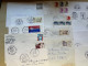 FRANCE LOT DE 21 ENVELOPPES ENTIERES 1980-89 DONT CACHETS SPECIAUX FDC..TIMBRES COMMEMORATIFS - Covers & Documents