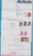 Delcampe - FRANCE LOT DE 21 ENVELOPPES ENTIERES 1980-89 DONT CACHETS SPECIAUX FDC..TIMBRES COMMEMORATIFS - Storia Postale