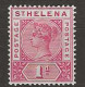 1890 MH Saint Helena Mi 22 - Isla Sta Helena