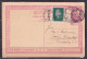 TURKEY. 1936/Mardin, Twenty-Paras PS Card/overDue. - Storia Postale