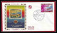 3028 Monaco N°807 Festival De Television Tv Maquette D'artiste Original Paint Artist Work FDC Signé Chesnot 1969 - Unused Stamps