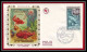 3027 Monaco N°805 Poissons Fish Fishes Maquette D'artiste Original Paint Artist Work FDC Signé Chesnot 1969 - Unused Stamps