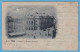 1894 BELGIUM BÉLGICA ANVERS LE THÉATRE FLAMAND RARE POSTCARD - Antwerpen