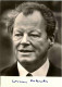Willy Brandt Mit Autogramm - Personnages