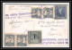 41920 RRR Salvador Via Aerea Transatlantica Transatlantique 21/3/1941 Aviation PA Poste Aérienne Airmail Lettre Cover - El Salvador