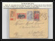 41614 Oceanie N°35 51 55 Recommandé Tahiti PAPEETE Pour Argenteuil 1932 Aviation PA Poste Aérienne Airmail Lettre Cover - Aéreo